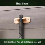 DeadEyeVR - DriVR Ace - Golf Club for Quest - Realistic VR Golf Simulator Handle - Weighted VR Golf Club Grip for Enhanced Play