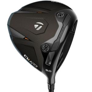 TaylorMade Golf Qi4D Driver 9 Degree Stiff Mens Right Hand Mid Rotation Reax Blue