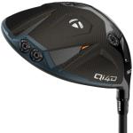 TaylorMade Golf Qi4D Driver 9 Degree Stiff Mens Right Hand Mid Rotation Reax Blue