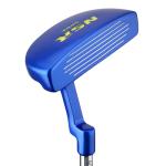 PGM Kids Putter Golf Club Right Handed, Soft Grip Putter with Alignment line for Age 3-8 Blue Green JRTUG006