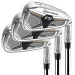 TaylorMade Golf Qi Max Irons Steel Stiff Mens Righthand 4-PW