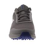 Skechers Men's Elite 5 Range Relaxed Fit Waterproof Spikeless Golf Shoe, Charcoal/Navy, 11 Wide