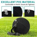 Golf Training Aid, Smart Ball for Golf Swing Trainer, Golf Training Ball Between Arms - Connector & Hanger Golf Practice Equipment, Inflatable Golf Swing Ball - Posture Correction for Beginners