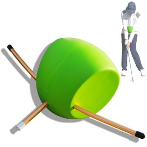 The Connector Golf Training Aid in Improving Hand Positioning, Golf Swing Trainers Aid for Posture Correction Practice.Golf Swing Trainers Are Suitable for Golfers at All Levels,From Beginners To Pros