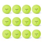 Amazon Basics Core Soft Golf Balls, Yellow, 12-Pack
