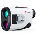 Golf Rangefinder with Slope,1300 Yards Laser Rangefinder,7X Magnification, Rechargeable Range Finders Golfing with Flag Lock Vibration,Speed Mode for Hunting Shooting as Thanksgiving Day Gift (White)