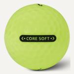 Amazon Basics Core Soft Golf Balls, Yellow, 12-Pack