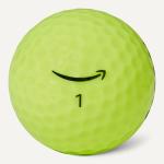 Amazon Basics Core Soft Golf Balls, Yellow, 12-Pack