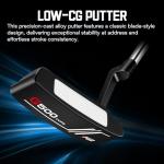 PGM G500 Men’s Golf Club Set – 12 Piece Complete Set with Titanium Driver, Fairway Wood, Hybrid, Stainless Steel Irons, Putter, Stand Bag & Headcovers – Beginner & Intermediate Friendly