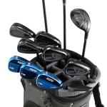 KVV Premium Golf Wedges with Ionized Blue PVD Finish - 52/56/60 Degree 3-Wedge Golf Set-Right-Handed, CNC Milled Face, Wedge Set for Men & Women