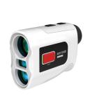 Range Finder Golf – 1000 Yards Golf Rangefinder with Slope Switch, Magnetic Mount, Flag Lock, Vibration & USB-C Recharge
