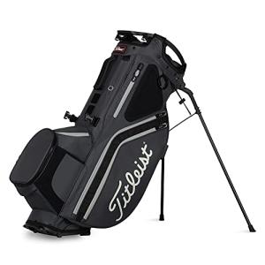 Titleist - Hybrid 14 Golf Bag - Charcoal/Black/Gray