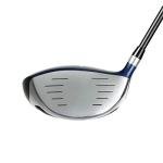Powerbilt TPS Supertech 10.5 Degree Left Handed Driver Golf Club for Men, Black/Blue Includes Head Cover
