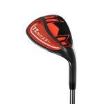 MAZEL Golf Wedge for Men & Women - Forged Lob Wedge,Escape Bunkers and Quickly Cuts Strokes Around The Green,High Loft Golf Club Wedge (Orange, 72 Degree)