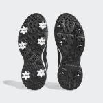 adidas Women's Tech Response 3.0 Golf Shoes, Core Black/Footwear White/Silver Metallic, 7