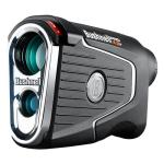 Bushnell Golf Pro X3+ Link Laser Rangefinder with Wind Speed, Slope & Elements Compensation | 1300-Yard Range, 7X Magnification, Dual Display, Visual JOLT & Magnetic Cart Mount