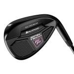 Orlimar Golf Spin Tech Full Face 60 Degree Black/Pink Lob Wedge, Women’s Right Handed, Graphite Shafted