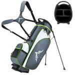UNIHIMAL Lightweight Golf Stand Bag with 4-Way Full-Length Divider, Foldable Base & Dual Straps