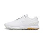 Puma Golf Men's ALPHACAT Nitro Sneaker, Feather Gray-Feather Gray, 13