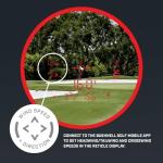 Bushnell Golf Pro X3+ Link Laser Rangefinder with Wind Speed, Slope & Elements Compensation | 1300-Yard Range, 7X Magnification, Dual Display, Visual JOLT & Magnetic Cart Mount