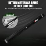 PGM Titanium Driver Golf Club - Loft Lightweight Graphite Shaft - 460CC with 2041 Beta Ti Face for Max Distance & Forgiveness - Includes Headcover