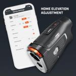 Bushnell Golf Pro X3+ Link Laser Rangefinder with Wind Speed, Slope & Elements Compensation | 1300-Yard Range, 7X Magnification, Dual Display, Visual JOLT & Magnetic Cart Mount