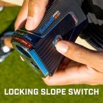 Bushnell Golf Pro X3+ Link Laser Rangefinder with Wind Speed, Slope & Elements Compensation | 1300-Yard Range, 7X Magnification, Dual Display, Visual JOLT & Magnetic Cart Mount