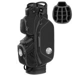 Shopsource Golf Cart Bag, 15 Way Top Lightweight Golf Bag, Golf Club Cart Bags for Men Women with Full-Length Dividers, Dedicated Putter Well, Rain Cover