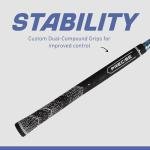 Precise A9 Golf Iron Set – 7 Clubs (5–SW) | Right Hand | Project X Cypher Graphite Shafts & Dual-Compound Grips | Regular Flex, Regular Size | Premium Lightweight Performance