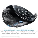 Callaway Paradym AI Smoke Max D Driver, Left Handed, 10.5°, Graphite, Regular, Standard