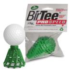 BirTee Golf Tees - PRO Speed Plus with Flexibility & Durability - 8 Pack. Indoor Golf Tees/Golf Simulator Tees/Winter Plastic Golf Tees (Green)
