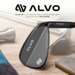 ALVO GOLF Stealth Black - Individual Golf Wedges 70 Degree - Wedge Mens Golf - Sand and lob Wedge Golf Club for Men - Premium Grip (Black 70 Degree, Individual Wedge)