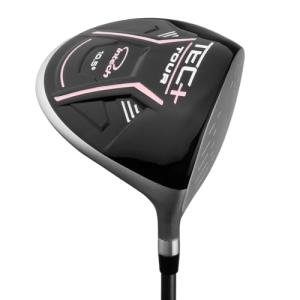 Intech Tec+ Tour Driver, Women's Right Handed 12 Degree Ladies Flex, Includes Head Cover