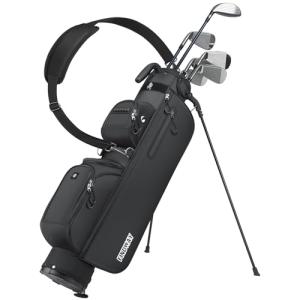 Findway Small Golf Bag Lightweight Pitch and Putt Golf Bag with Stand, 3 Way Golf Stand Bag for Extra Storage in a Smaller Size,Adjustable Straps, Golf Gifts for Men and Women