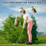 PGM Junior Youth Putter Golf Club Right Handed, Stainless Steel Putter with Enhanced Control for Age 10-15, Black Orange JRTUG006