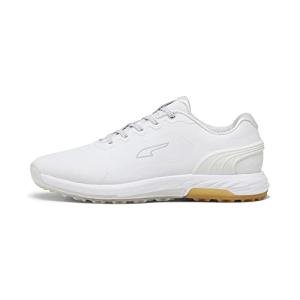 Puma Golf Men's ALPHACAT Nitro Sneaker, Feather Gray-Feather Gray, 13