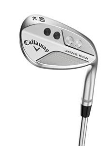 Callaway Jaws RAW Chrome Sand Wedge, 54°-08° (Bounce) C Grind, Steel, Wedge Flex, Standard