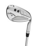 Callaway Jaws RAW Chrome Sand Wedge, 54°-08° (Bounce) C Grind, Steel, Wedge Flex, Standard