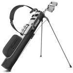Findway Golf Stand Bag, Small Golf Bag for The Driving Range, Par 3 and Executive Courses, Lightweight Golf Club Carry Bag with Ball Holder and Pockets for Men Women
