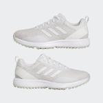 adidas Women's S2G Spikeless 23 Golf Shoes, Footwear White/Dash Grey, 6.5