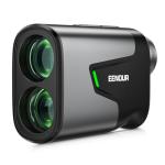 EENOUR Golf Range Finder with Slope, 1200 Yards Golf Rangefinder, Laser Rangefinders with Magnet and Pin Lock Vibration, 7X Magnification, Rechargeable Compact Portable Range Finder Golfing