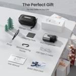 EENOUR Golf Range Finder with Slope, 1200 Yards Golf Rangefinder, Laser Rangefinders with Magnet and Pin Lock Vibration, 7X Magnification, Rechargeable Compact Portable Range Finder Golfing