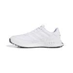 adidas Men's S2G Spikeless 24 Golf Shoes, Footwear White/Core Black, 10.5