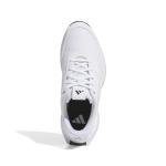 adidas Men's S2G Spikeless 24 Golf Shoes, Footwear White/Core Black, 10.5