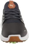 Puma Golf Men's Ignite Articulate Golf Shoe, Peacoat-Puma Silver-Quiet Shade, 10M