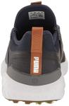 Puma Golf Men's Ignite Articulate Golf Shoe, Peacoat-Puma Silver-Quiet Shade, 10M