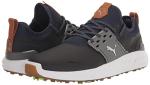Puma Golf Men's Ignite Articulate Golf Shoe, Peacoat-Puma Silver-Quiet Shade, 10M