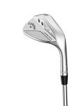 Callaway Jaws RAW Chrome Sand Wedge, 56°-10° (Bounce) S Grind, Steel, Wedge Flex, Standard