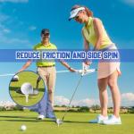 Mudder 600 Pack Golf Tees Bulk Wooden Golf Tees Multicolor Wood for Men Balls Accessories (3-1/4 Inch,Blue,White)