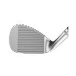 Callaway Jaws RAW Chrome Sand Wedge, 56°-10° (Bounce) S Grind, Steel, Wedge Flex, Standard